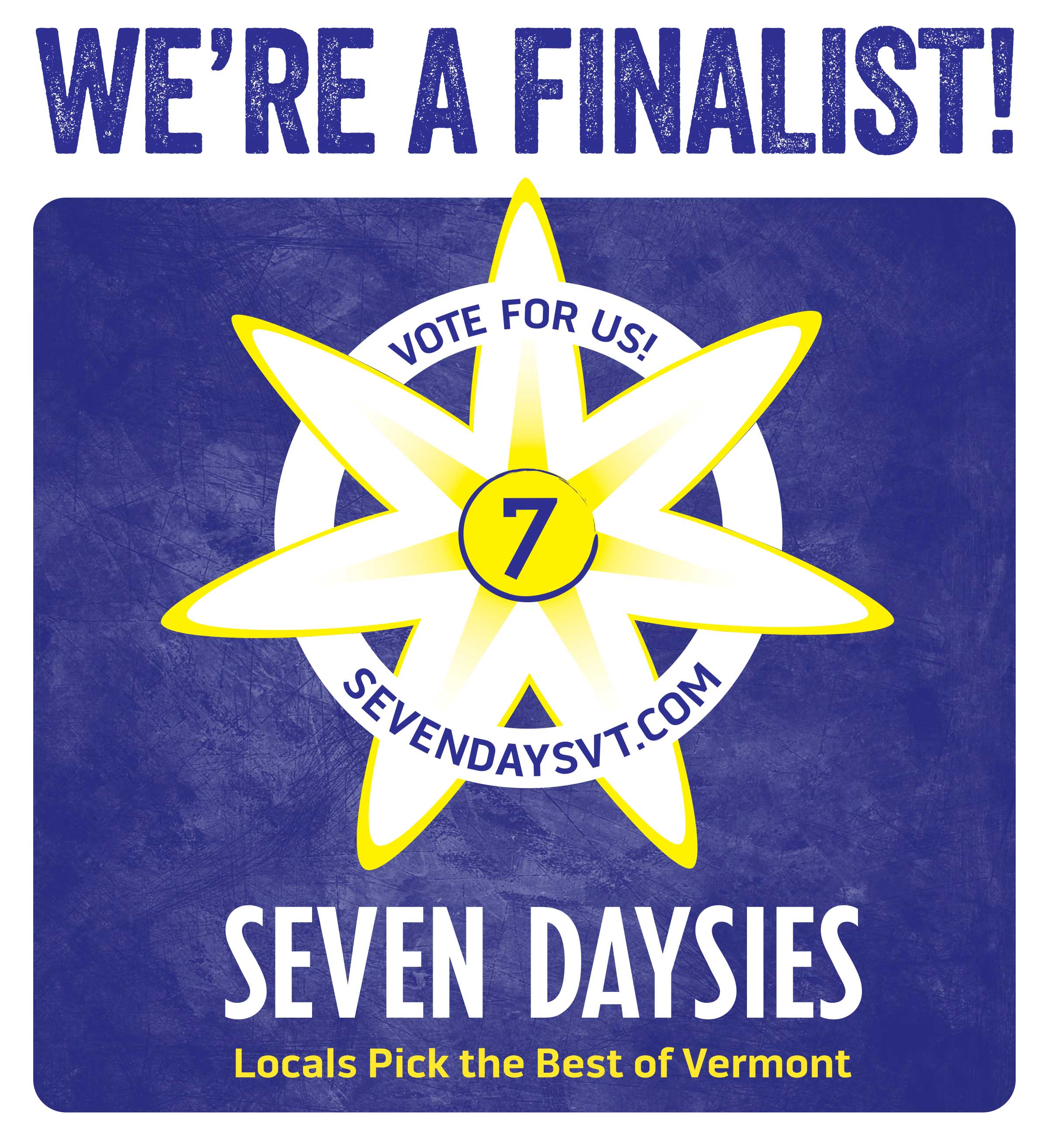 We Did it!   We’re a Finalist!