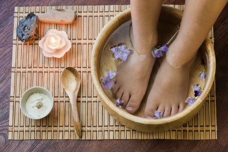 Massage and Care of the Feet
