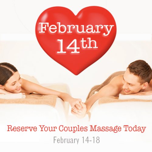 Valentine Couples Massage