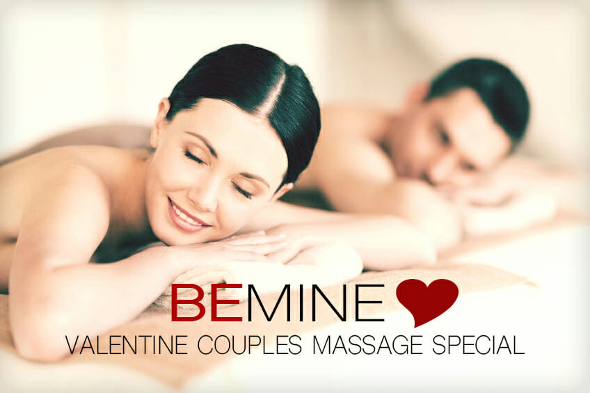 Valentine Couples Massage Special